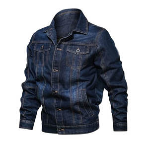 2025 personnalisé Offre Spéciale nouvelle mode hiver veste hommes Jean veste pour hommes au meilleur prix d'usine - Product Image 1