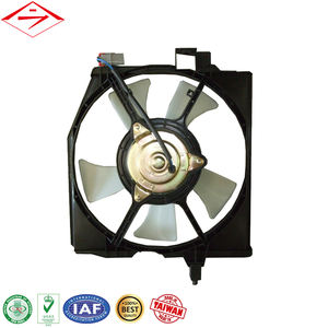 อะไหล่รถยนต์ขายส่ง พัดลมระบายความร้อนสำหรับรถยนต์ FD IXION ปี 00'~03', MAZDA PREMACY 1.8L 2.0L MT ปี 00'~03' OEMFS8W-15-035 - Product Image 1