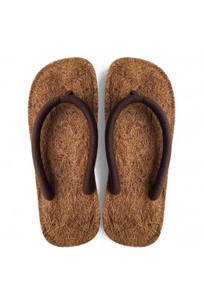 Fibre écologique de fibre de coco pour intérieur et extérieur Hôtel Restaurant Chez l'habitant Pantoufles d'invité - Product Image 3