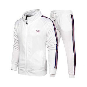 Costume de survêtement pour hommes, Design personnalisé, vêtements de Jogging, différents styles, nouvelle collection 2020 - Product Image 4