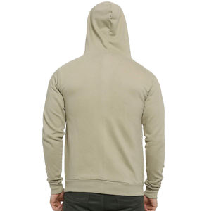 เสื้อฮู้ดกีฬาผู้ชาย คุณภาพดีเยี่ยม เนื้อผ้านุ่ม อุ่นสบาย เหมาะสำหรับกิจกรรมกลางแจ้ง รับปักโลโก้ตามแบบ ด้วยเทคนิคพัฟ ระบายอากาศได้ดี ผลิตจากผ้าฝ้าย 100% - Product Image 5