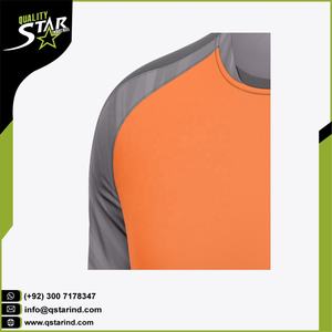 T-Shirt manches longues pour homme, Logo personnalisé, tissu Interlock, 100% Polyester, meilleure qualité, vente en gros - Product Image 4