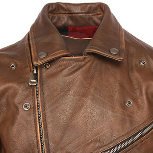 แจ็กเก็ตสำหรับผู้ชายขนาดใหญ่พิเศษสำหรับฤดูหนาวระบายอากาศเป็นมิตรกับสิ่งแวดล้อมมีซิปซักผ้าฝ้ายเติม - Product Image 4