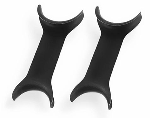 Écarteurs à double joue en acier inoxydable revêtu de titane de qualité supérieure pour une visibilité et une précision accrues dans les procédures dentaires - Product Image 1