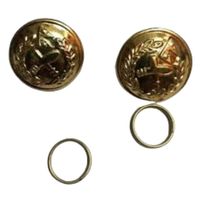 Boutons métalliques hindous de meilleure qualité pour kurta