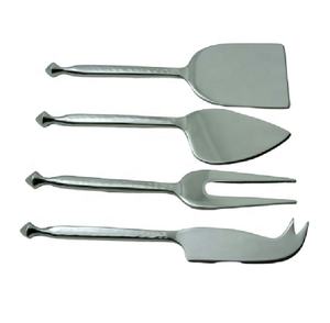 Unique Design 2022 Kitchenware Stainless Steel Solid Cheese Knives Set Cutlery Gift Box Set 3pcs Cheese Set Luxury Christmas - Product Image 1