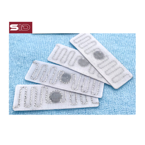แท็กซีลกันความร้อนสำหรับเสื้อผ้าซักล้าง UHF RFID U9/m6R 860-960 MHz ทนอุณหภูมิสูง กันน้ำ สำหรับผ้าลินิน ชุดยูนิฟอร์ม และสิ่งทอเนื้อนุ่ม - Product Image 3