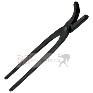 Riaz Jamal Intel Custom Logo Farrier Tools Black Steel <b>Horse</b> Hoof Nippers for <b>Stable</b> Use Equine <b>Horse</b> Shoes - Product Image 6