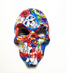 Mascarilla con hendidura pequeña para Halloween, máscara brillante, LED, para fiesta <span class=keywords><strong>de</strong></span> Cosplay - Product Image 4