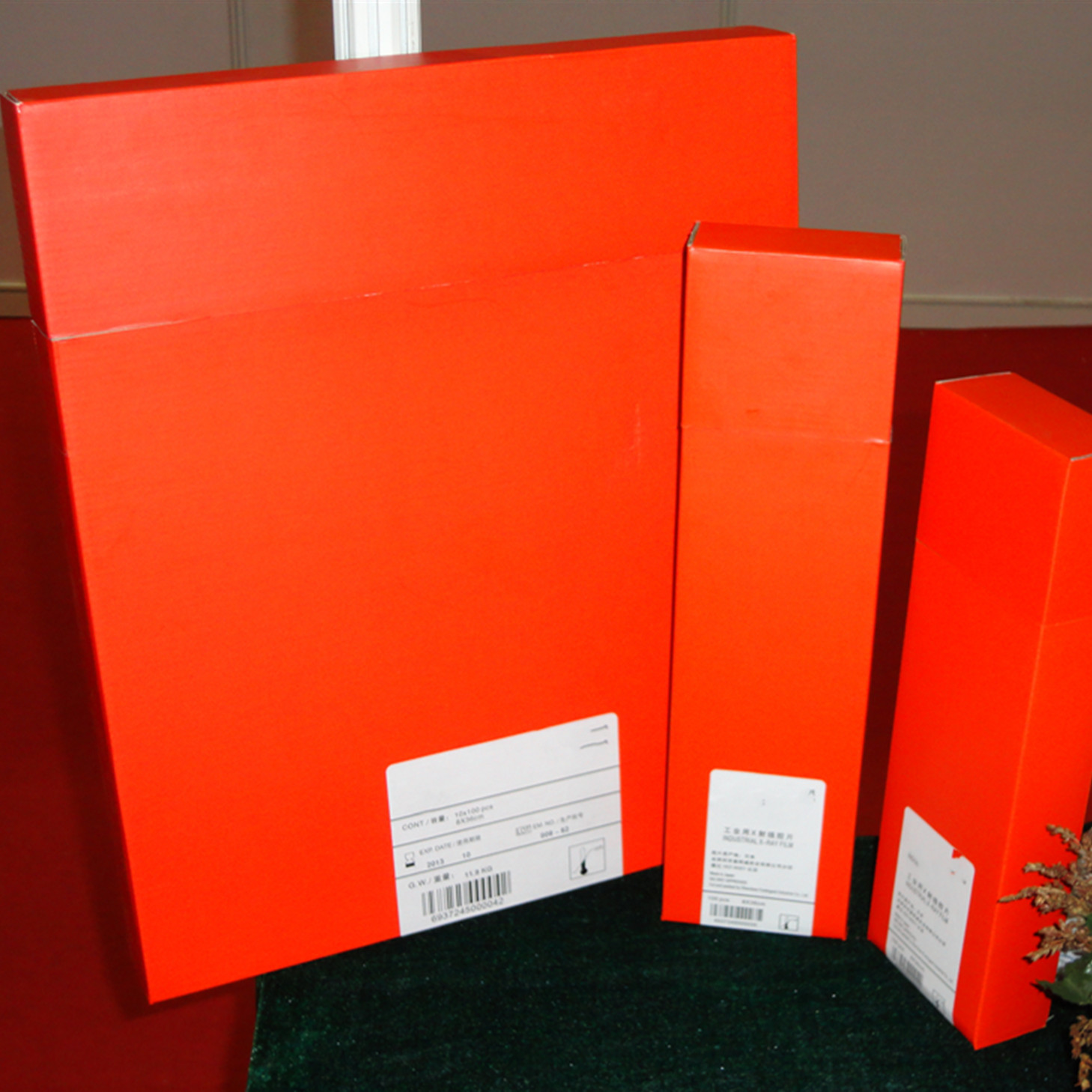 14X17In ndt x ray radiography film  Manufacturer of industrial X-ray inspection Films for non-destructive testing (NDT)