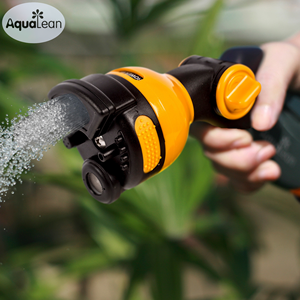 Pistolet de pulvérisation d'eau de jardin, 4 fonctions de pulvérisation d'eau en plastique, buse de pulvérisation - Product Image 4