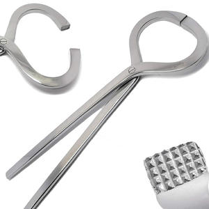 Testeur de sabots de cheval durable et écologique, couleur argent, tailles 18'', 20'', 22'', pour usage vétérinaire - Meilleures ventes en gros - Product Image 2