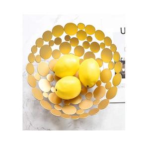 Aluminium Decorative Food Serving <b>Bowl</b> Customized Shape And Size Tableware Sweets <b>Snacks</b> <b>Bowl</b> For Sale - Product Image 4