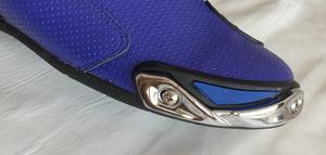 Bottes de moto d'hiver unisexes de qualité supérieure Keven Impex en cuir véritable, taille plus, imperméables, respirantes et coupe-vent - Product Image 5