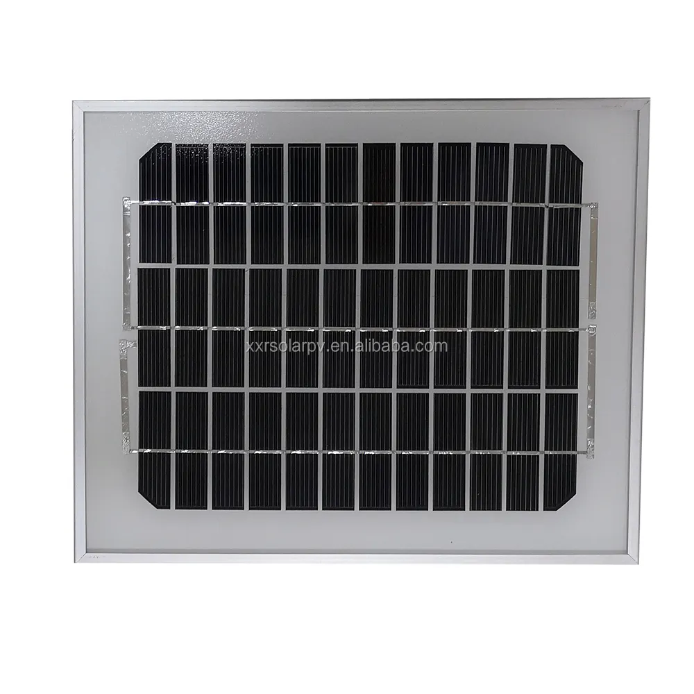 2w 3w 5w 10w Tempered Glass Mini Solar Panel 5v 6v 12v Solar Power Module PET Solar Panel for Customized