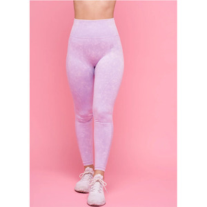 Customized IT HAPPEN MINERAL WASH <b>SEAMLESS</b> <b>LEGGINGS</b> - Product Image 4
