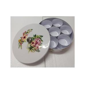 Best Selling Indian Style <b>Iron</b> Spice Box Decorative Metal Masala Container Hot From Wholesaler - Product Image 3