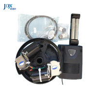 Motor de persiana enrollable de 12v CC, Control remoto, tubo de persiana enrollable Central, para puerta