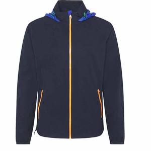 Chaqueta de lluvia de invierno de manga larga para hombre de gran tamaño transpirable al por mayor 2025 - Product Image 5