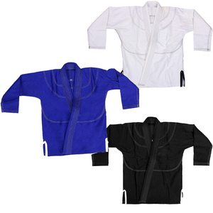 เครื่องแบบ BJJ GI ผ้าคอตตอน100% ทนทานใส่สบายเหมาะสำหรับทุกเพศ - Product Image 4