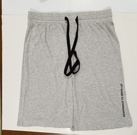 Shorts de sport pour hommes en velours côtelé 100% coton, couleur unie, décontractés, respirants, longueur genou, écologiques, pour la gym, très demandés, prêts à être expédiés du Bangladesh