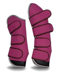 High Quality Durable Horse Travel <b>Boot</b> with Ribstop Oxford Fabric Leg Protector Customizable Color & Size Wholesale Price India - Product Image 3
