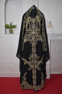 Caftán multicolor de lujo para mujer y niña, último diseño, venta al por mayor - Product Image 2