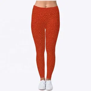 Digital Printed wholesale Custom Leggings High Contrast Designer Selection Printed Pants And Tights Sublimated Breathable calca