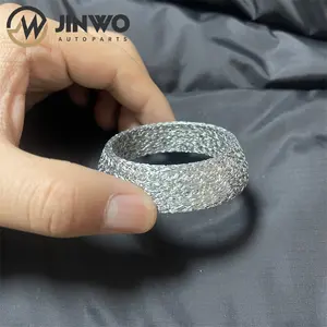 OEM Jinwo Suku Cadang Otomatis, Kawat Logam Umum dengan Cincin Gasket Flens Knalpot, Cincin Gasket Donat