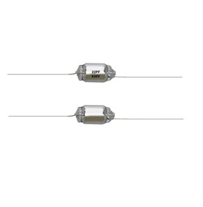 Condensateur de Film en polypolystyrène portatif, 22PF 630v 5% pour application de microphone à tube sous vide - Product Image 3