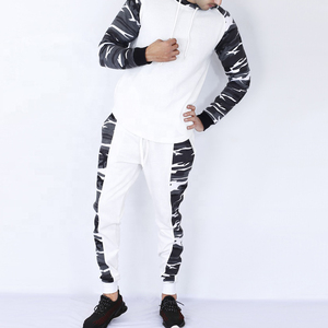 Chándal de camuflaje de sublimación para hombre, ropa informal ajustada, novedad - Product Image 5