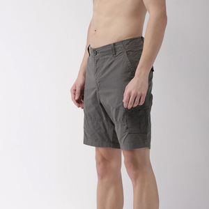 Short cargo en jean de haute qualité côté vierge et 4 ou 6 poches Style décontracté spécial pour hommes - Product Image 2