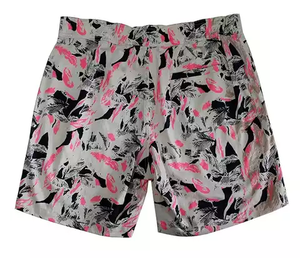 Pantalones cortos de gimnasio informales de poliéster y algodón de alta calidad para hombre, estampado personalizado, secado rápido, verano, playa, estilo Cargo, bordado de talla grande - Product Image 2