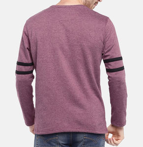 Vêtements de rue de haute qualité sur la taille en gros vêtements de mode homme sweats vierges personnaliser les chemises - Product Image 1