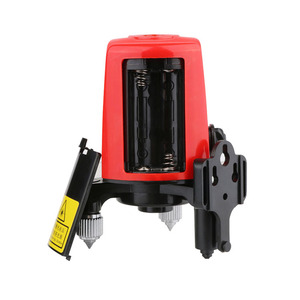 Máy Đo Laser AK435 Tự Cân Bằng, Máy Đo Khoảng Cách Laser 3D 360 Cầm Tay Mini, Màu Đỏ, Vạch Chéo - Product Image 5