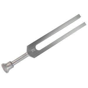 Diapason en alliage d'aluminium avec pied - Product Image 1
