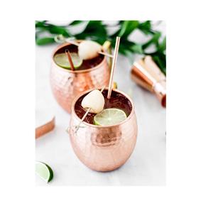 Buena Venta de tazas de cobre de mula de Moscú de nuevo diseño, tazas de cobre de mula de Moscú, tazas de cobre al por mayor del fabricante indio - Product Image 3