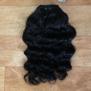 Cheveux bouclés crus du cambodge, chevelure naturelle - Product Image 1