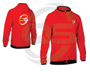 Chaqueta cortavientos con cremallera personalizada para hombre - Product Image 5