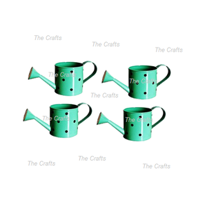 Ensemble de trois arrosoirs galvanisés de différentes couleurs, qualité supérieure, accessoires de jardin, arrosoir à bas prix - Product Image 2