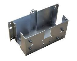 Composants de découpe laser en acier inoxydable pour la fabrication de tôles, revêtement en poudre, OEM personnalisé, exportateur certifié ISO9001 - Product Image 5