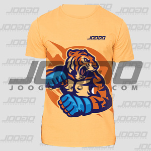 ขายส่งออกแบบของคุณเองผ้าฝ้ายเสื้อยืดโลโก้ที่กำหนดเองพิมพ์ว่างเปล่าเสื้อยืด - Product Image 1