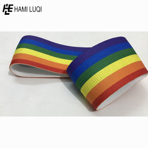 Assortiment de 3 bandes de résistance avec imprimés, bandes élastiques pour les hanches, les exercices de Yoga et de gymnastique - Product Image 2