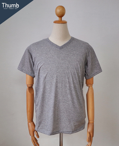 T-Shirt 20% Cotone Vintage Made in Thailand, 80% Poliestere per Stampa a Sublimazione, Unisex, Manica Corta, Asciugatura Rapida - Product Image 3