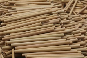 Custom Bamboo Drinking Straws with Brush - Product Image 4