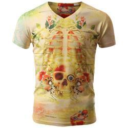 T-shirts décontractés unisexes Hip Hop 100% coton tricoté Impression numérique 2021 - Product Image 2