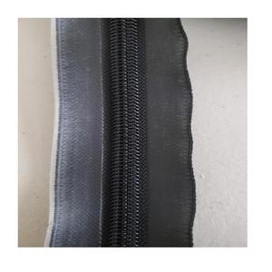 Wholesale OZL Brand High Quality Open-end Nylon Welding Zippers with Auto <b>Lock</b> in Moulded Plastic Teeth for <b>Bags</b> & Garments - Product Image 3