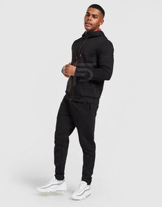Manufacturer's Wholesale <b>Gym</b> Wear Loose Breathable Cotton/Polyester Jogging Suit Men Women Training <b>Tracksuit</b> Set Plus Size - Product Image 6