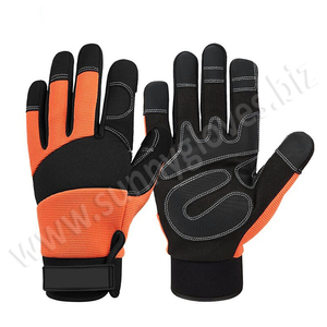 Gants mécaniques en cuir synthétique, gantelets de haute qualité, gantelets de irrigateur, une paire, meilleure qualité - Product Image 3