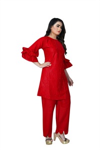 Kurtis Dames Coton Reyon Femmes Anarkali Dernier Design De Mode Prêt À Porter À Bas Prix avec Dupatta Jackate Robe Indienne En Gros Alphanumero - Product Image 3